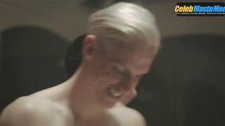 PHILLIP WEDDELL AND LEON LOPEZ AND DAMIEN HUGHES NUDE/SEXY SCENE IN G O'CLOCK