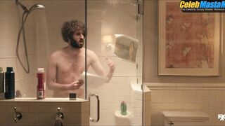 LIL DICKY NUDE/SEXY SCENE IN DAVE