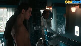 ELYES GABEL NUDE/SEXY SCENE IN SUSPICION