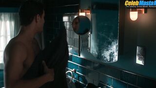 ELYES GABEL NUDE/SEXY SCENE IN SUSPICION