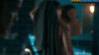 ELYES GABEL NUDE/SEXY SCENE IN SUSPICION