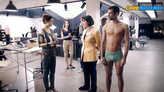 JO WEIL NUDE/SEXY SCENE IN VERBOTENE LIEBE