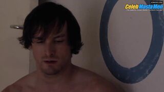 FRANCIS BERAUD AND PAUL HUNTLEY-THOMAS NUDE/SEXY SCENE IN INFLATABLE SWAMP