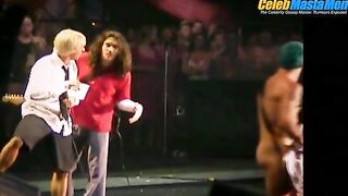 FLEA NUDE/SEXY SCENE IN TRAINWRECK WOODSTOCK '99