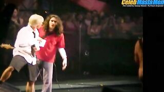 FLEA NUDE/SEXY SCENE IN TRAINWRECK WOODSTOCK '99