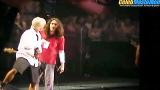 FLEA NUDE/SEXY SCENE IN TRAINWRECK WOODSTOCK '99