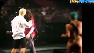 FLEA NUDE/SEXY SCENE IN TRAINWRECK WOODSTOCK '99