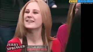 GUEST: DAVID NUDE/SEXY SCREENSHOT 7 IN THE JERRY SPRINGER SHOW