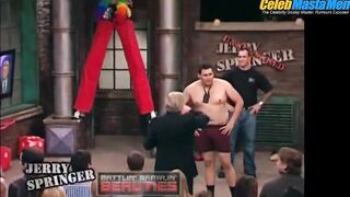 GUEST: DAVID NUDE/SEXY SCENE IN THE JERRY SPRINGER SHOW
