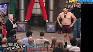 GUEST: DAVID NUDE/SEXY SCREENSHOT 9 IN THE JERRY SPRINGER SHOW