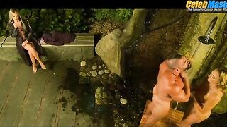 BRETT AZAR NUDE/SEXY SCENE IN JOHNNY & CLYDE