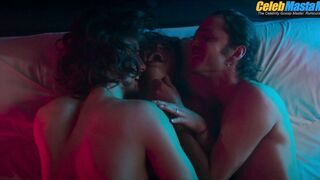 XABIANI PONCE DE LEON AND PATRICIO GALLARDO AND YANKEL STEVAN AND PIERRE LOUIS AND IVAN ARAGON NUDE/SEXY SCENE IN CONTROL Z
