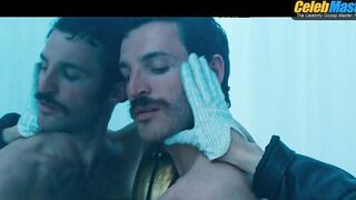 THIBAULT SERVIERE AND BERTRAND DE ROFFIGNAC NUDE/SEXY SCENE IN KNIFE+HEART