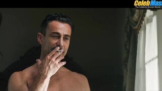 DANIEL BERNHARDT NUDE/SEXY SCENE IN HELL HATH NO FURY