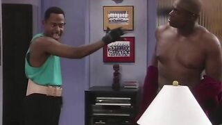 REGINALD BALLARD NUDE/SEXY SCENE IN MARTIN