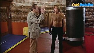 CHUCK NORRIS NUDE/SEXY SCENE IN THE OCTAGON
