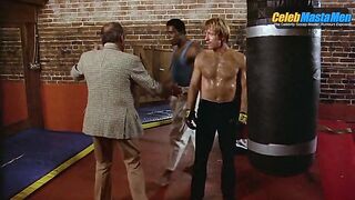 CHUCK NORRIS NUDE/SEXY SCENE IN THE OCTAGON
