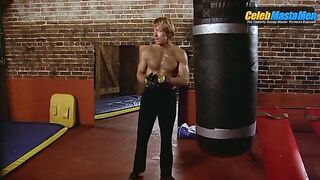 CHUCK NORRIS NUDE/SEXY SCENE IN THE OCTAGON