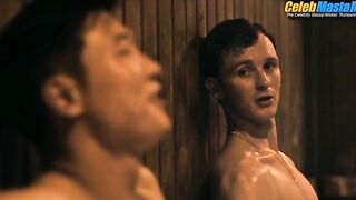 HARRY LAWTEY AND JOEL KIM BOOSTER NUDE/SEXY SCENE IN INDUSTRY