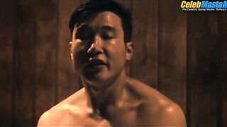 HARRY LAWTEY AND JOEL KIM BOOSTER NUDE/SEXY SCENE IN INDUSTRY