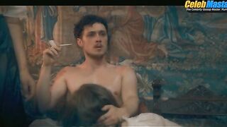 STANLEY MORGAN NUDE/SEXY SCENE IN THE SERPENT QUEEN