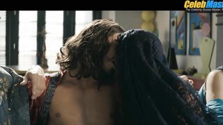 ANGEL GARET AND JASON MICHAEL SNOW NUDE/SEXY SCENE IN BLACK MONDAY
