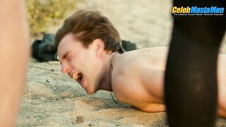 JACKSON WHITE NUDE/SEXY SCENE IN THE SPACE BETWEEN