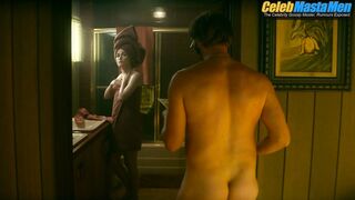 RORY SCOVEL NUDE/SEXY SCENE IN PHYSICAL