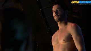 TOM ELLIS NUDE/SEXY SCENE IN LUCIFER