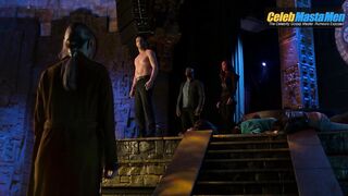 TOM ELLIS NUDE/SEXY SCENE IN LUCIFER