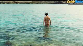 PEDRO CASABLANC NUDE/SEXY SCENE IN WHITE LINES