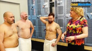 JED RYAN AND MARK-EUGENE GARCIA AND SHAUN BATOR AND ROCCO CHANEL NUDE/SEXY SCENE IN MODEST MALE EXPOSURE