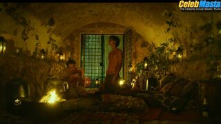 GUILLERMO LASHERAS AND JONNY GREEN NUDE/SEXY SCENE IN WHITE LINES