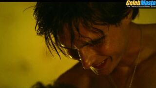 GUILLERMO LASHERAS AND JONNY GREEN NUDE/SEXY SCENE IN WHITE LINES