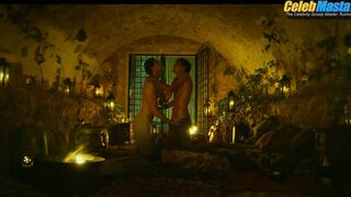 GUILLERMO LASHERAS AND JONNY GREEN NUDE/SEXY SCENE IN WHITE LINES