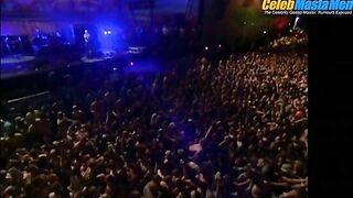 FLEA AND ANTHONY KIEDIS NUDE/SEXY SCENE IN TRAINWRECK WOODSTOCK '99