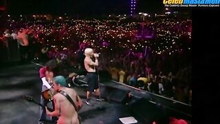 FLEA AND ANTHONY KIEDIS NUDE/SEXY SCREENSHOT 7 IN TRAINWRECK WOODSTOCK '99
