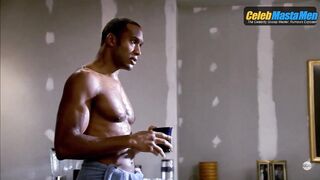 HENRY SIMMONS NUDE/SEXY SCENE IN NYPD BLUE