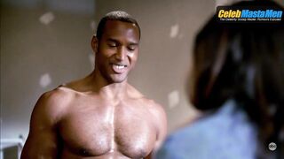 HENRY SIMMONS NUDE/SEXY SCREENSHOT 8 IN NYPD BLUE