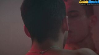 OMAR AYUSO AND ARON PIPER AND MANU RIOS NUDE/SEXY SCENE IN ELITE