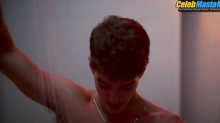 OMAR AYUSO AND ARON PIPER AND MANU RIOS NUDE/SEXY SCENE IN ELITE