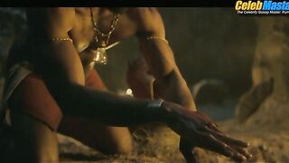 NYAMBI NYAMBI NUDE/SEXY SCENE IN TITANS