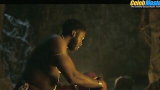 NYAMBI NYAMBI NUDE/SEXY SCENE IN TITANS