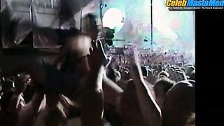 FLEA NUDE/SEXY SCENE IN TRAINWRECK WOODSTOCK '99