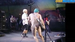 FLEA NUDE/SEXY SCENE IN TRAINWRECK WOODSTOCK '99