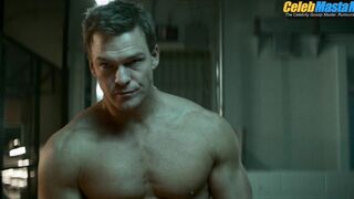 ALAN RITCHSON AND MARC BENDAVID NUDE/SEXY SCENE IN REACHER
