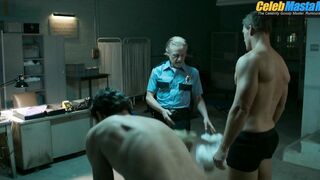 ALAN RITCHSON AND MARC BENDAVID NUDE/SEXY SCENE IN REACHER