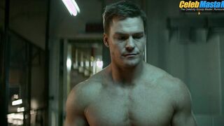ALAN RITCHSON AND MARC BENDAVID NUDE/SEXY SCENE IN REACHER