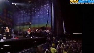 FLEA AND ANTHONY KIEDIS NUDE/SEXY SCENE IN TRAINWRECK WOODSTOCK '99
