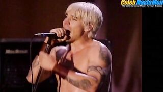 FLEA AND ANTHONY KIEDIS NUDE/SEXY SCENE IN TRAINWRECK WOODSTOCK '99